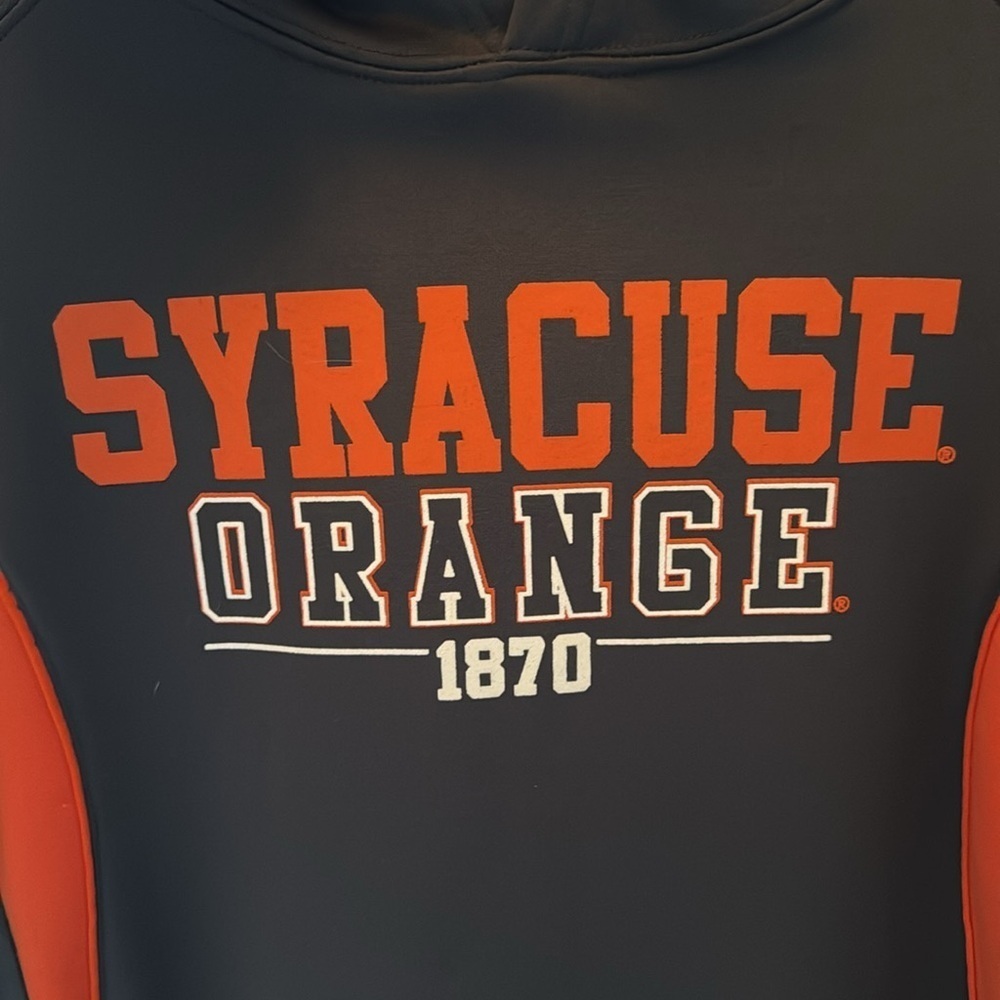 BADGER SPORT men’s Syracuse University hoodie, XS - Picture 5 of 13